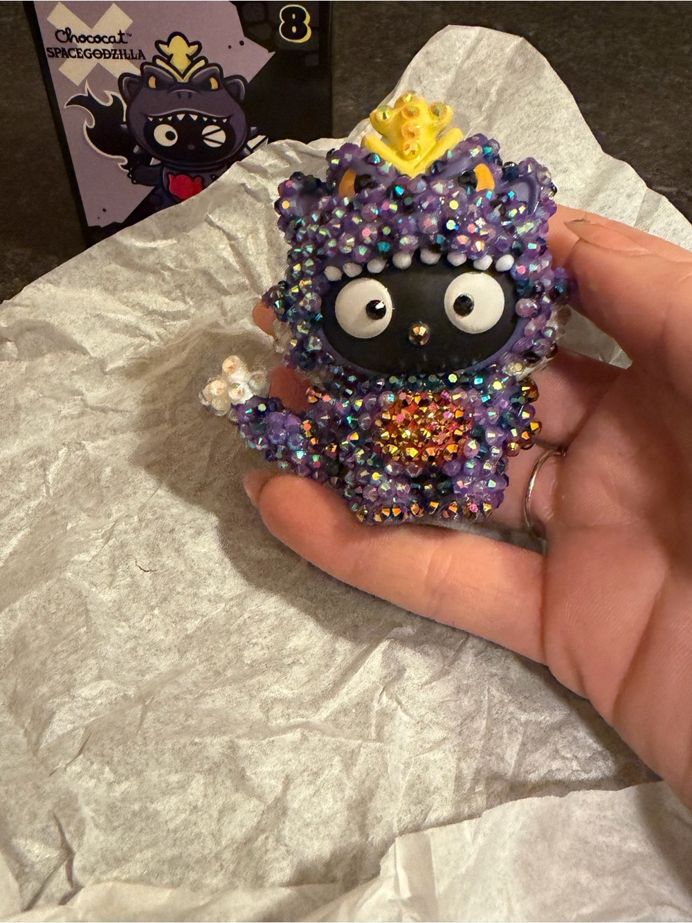 McDonald’s Chococat X SpaceGodzilla bedazzled